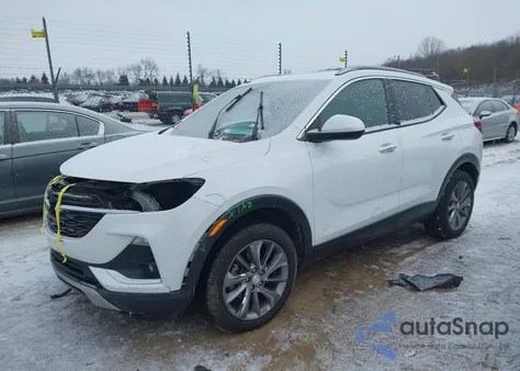 2021 Buick Encore Gx Awd Essence из США, поврежденный, VIN KL4MMGSL2MB164022